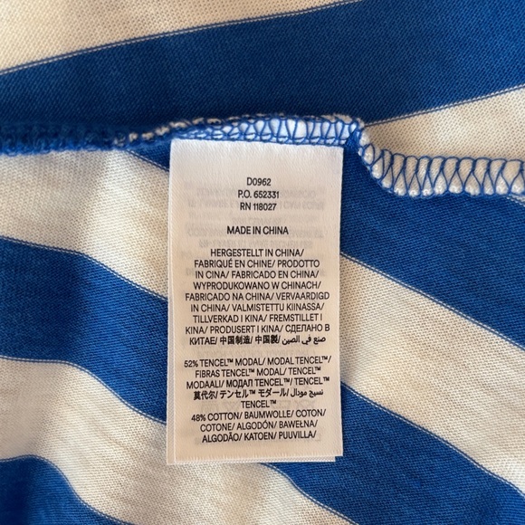 NWT Boden Jersey Libby Midi Shirt Dress Sz 8 - Picture 11 of 12